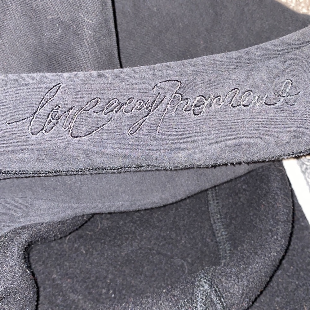 lululemon special edition black zip up hoodie - Picture 3 of 4